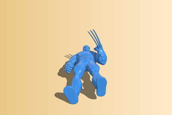 Wolverine | 3d print model