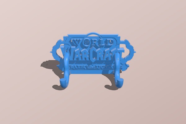 Frostmourne: Luminous Legacy of the Lich King | 3d print model