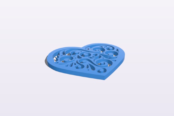 Heart Design | 3d print model