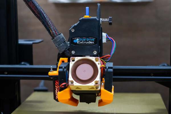 BMG Direct Drive Adapter for Ender 3 V2 with Hero Me Gen5 | 3d print model