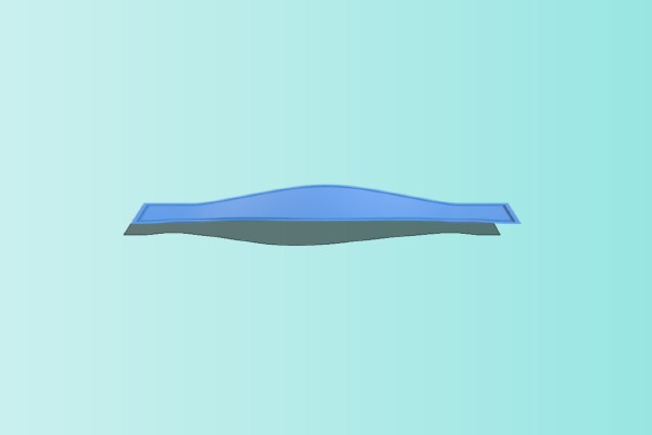 Table and chair pattern | 3d print model