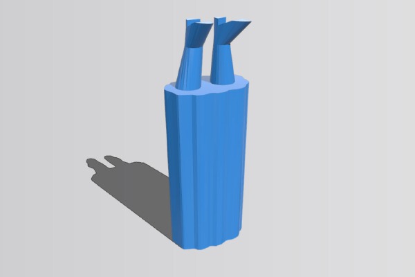 Ann Hamilton Vase | 3d print model