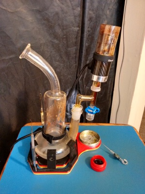 Smokenado Stand with Tool and Dish Holder | 3d print model