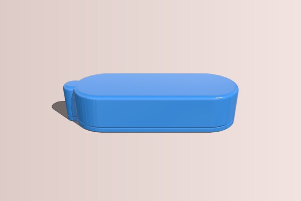 Mighty Vaporizer Stand with Brush Holder | 3d print model