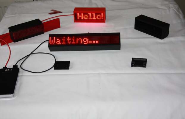 LED Matrix Modular Case System | 3d print model