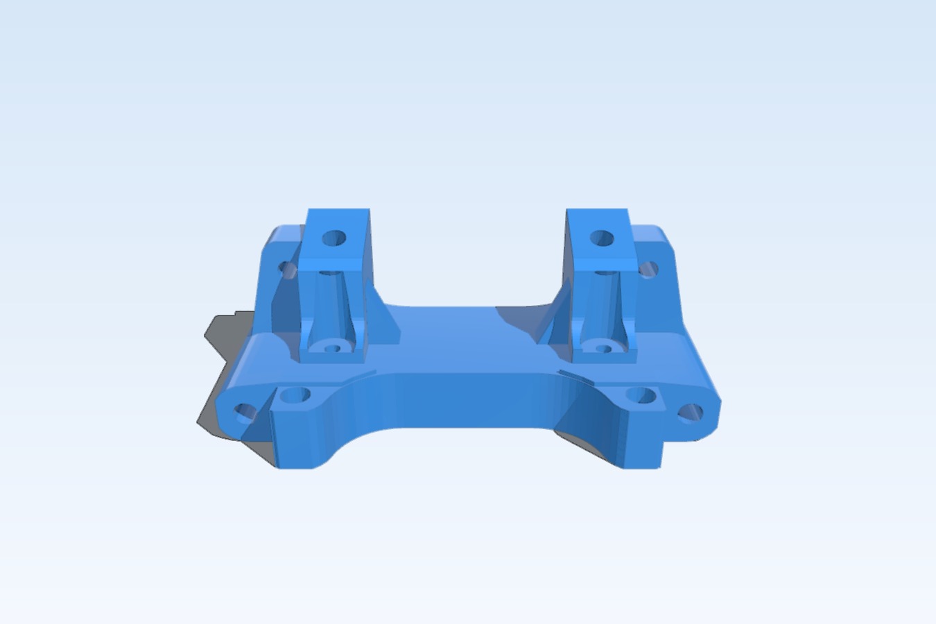 RC suspension mount