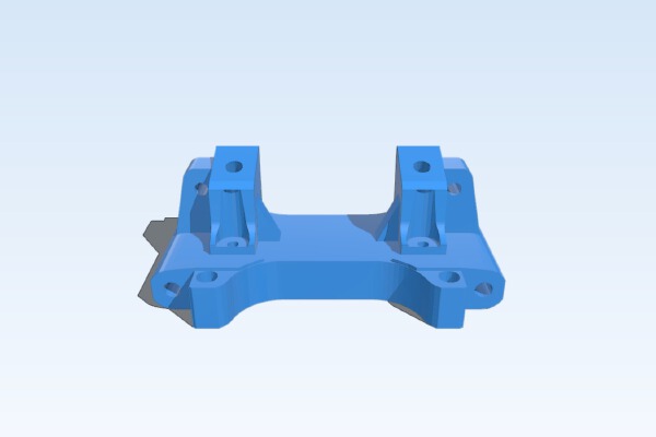 RC suspension mount | 3d print model