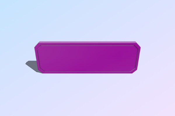 Stranger Things 3 Scoops Name Badges | 3d print model
