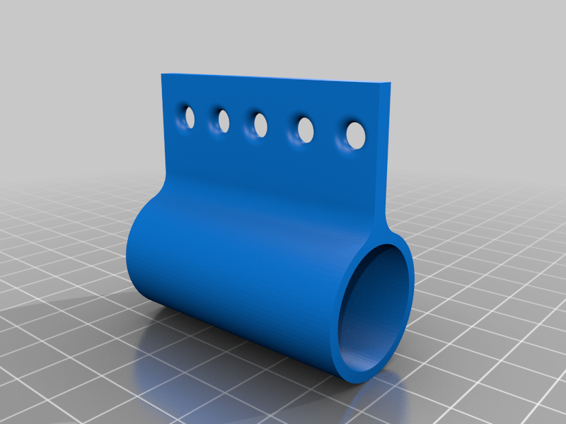 PVC Multi Use Bracket Assembly