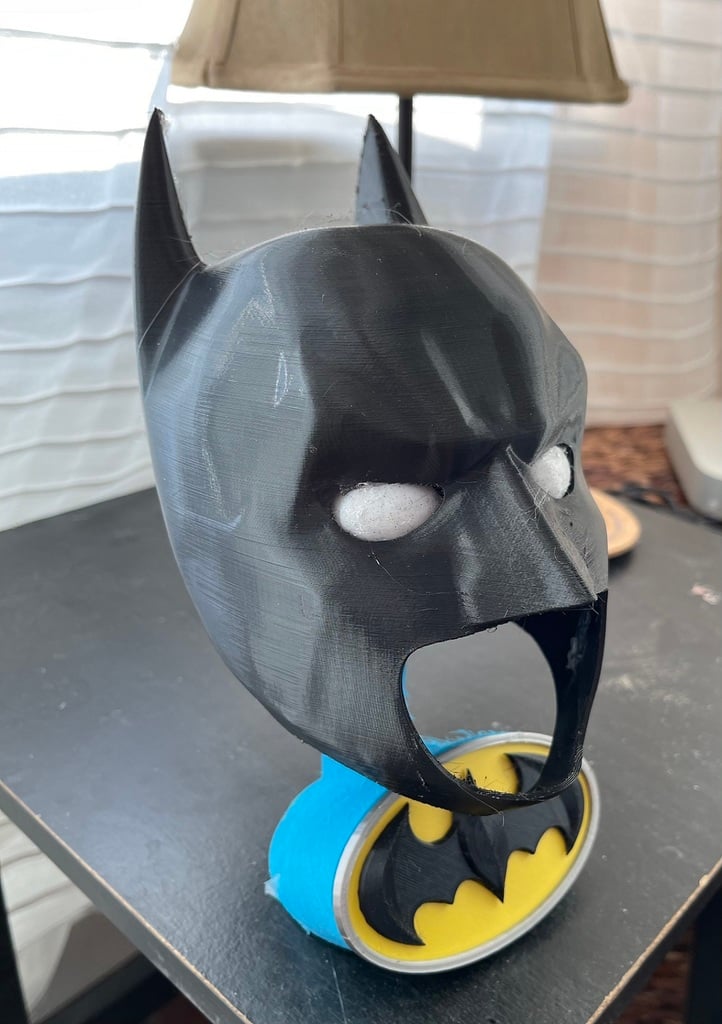 Batman Cowl & Stand