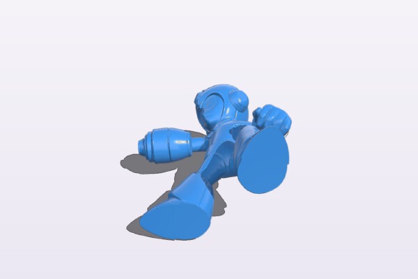 Megaman | 3d print model