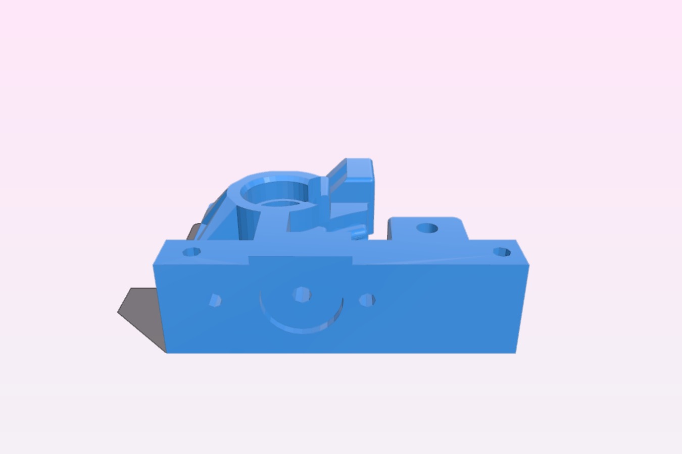 YAEFD for dc motor and MK4 hotend