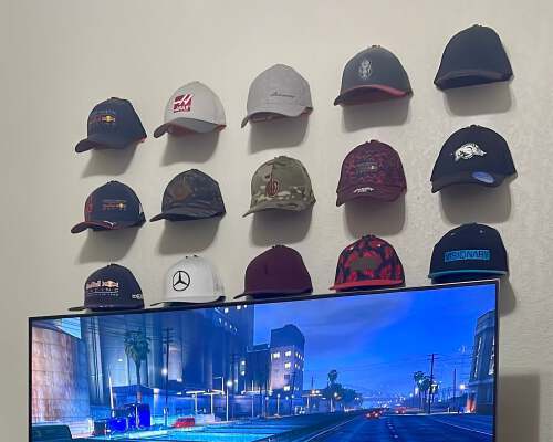 Hat Display Hanger | 3d print model