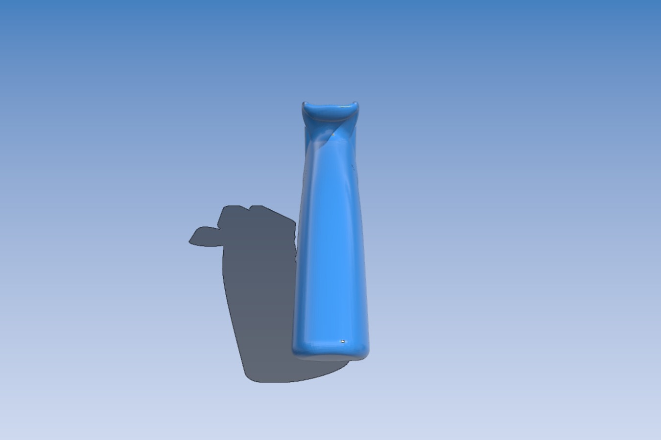 AR Featureless Grip