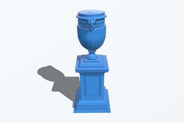 Stone vase | 3d print model