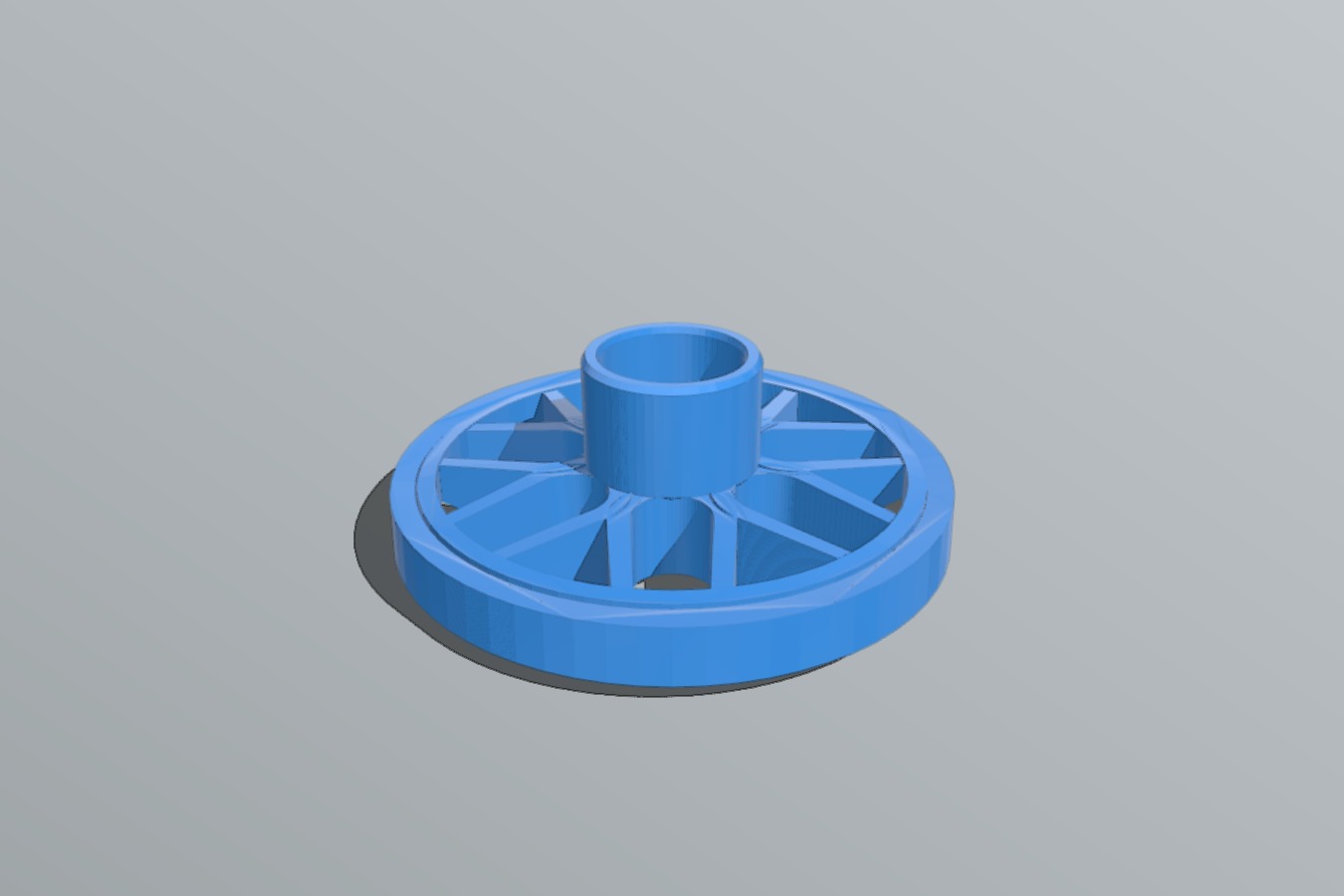 Porsche Rim Slotcar 15,3 mm