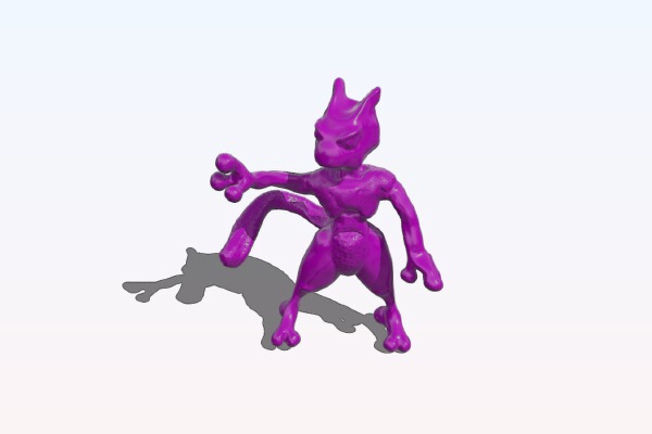Mewtwo | 3d print model