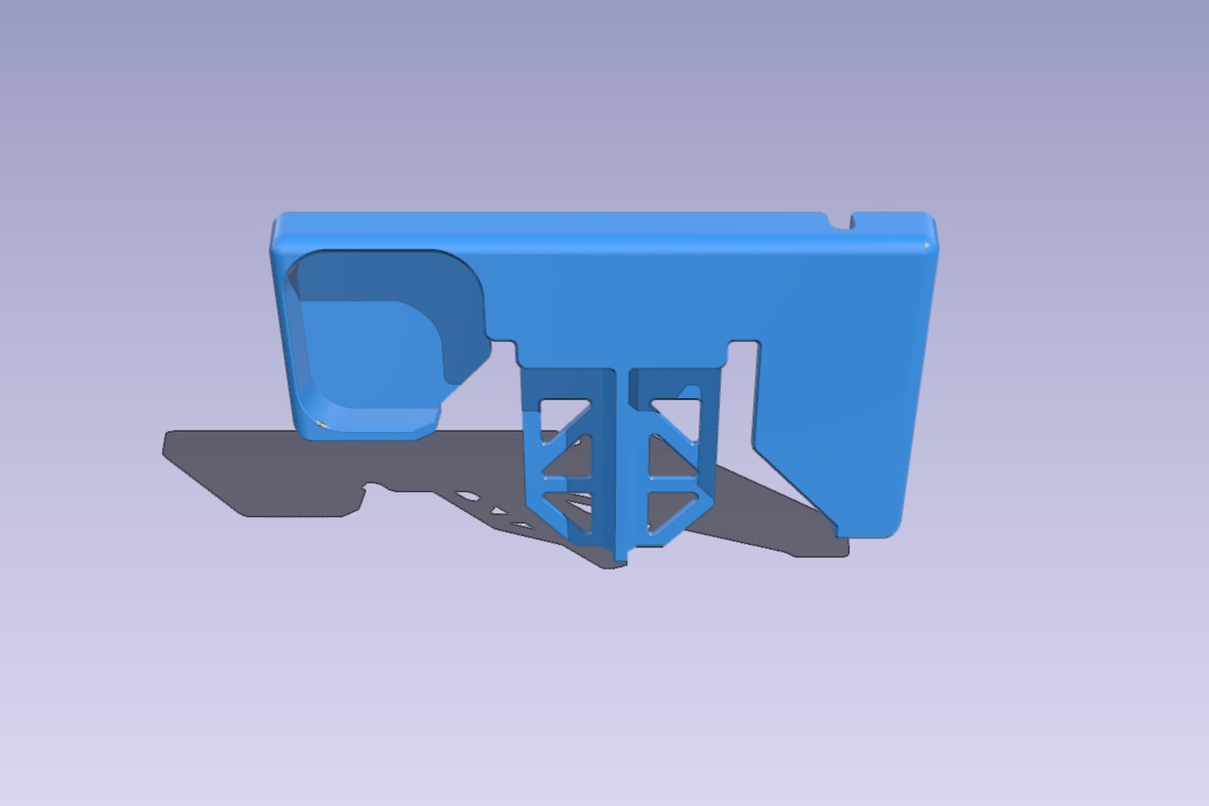 Wireless Carplay holder for 2021 Volvo XC40