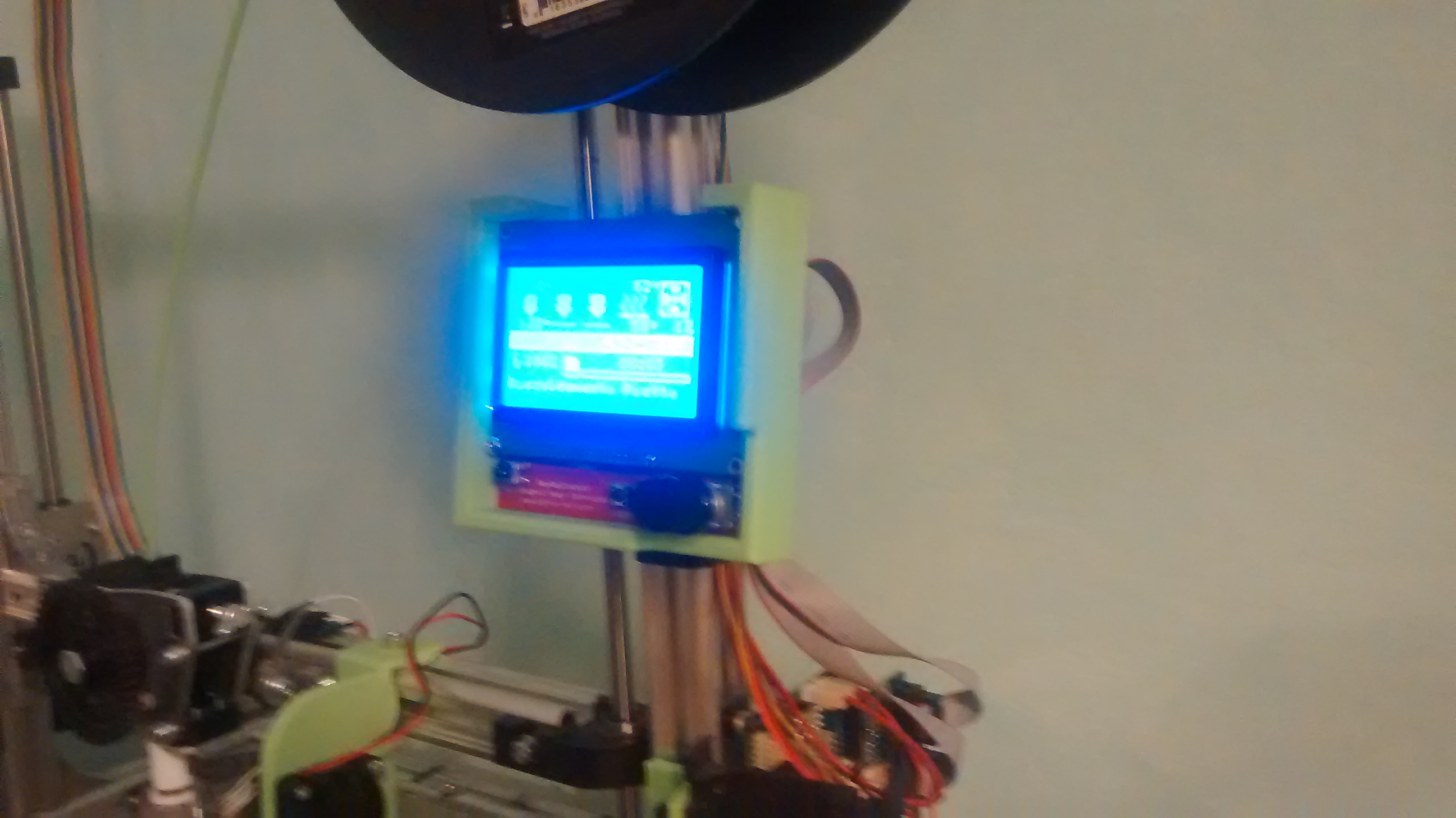 Graphic LCD mount 3Drag Velleman k8200