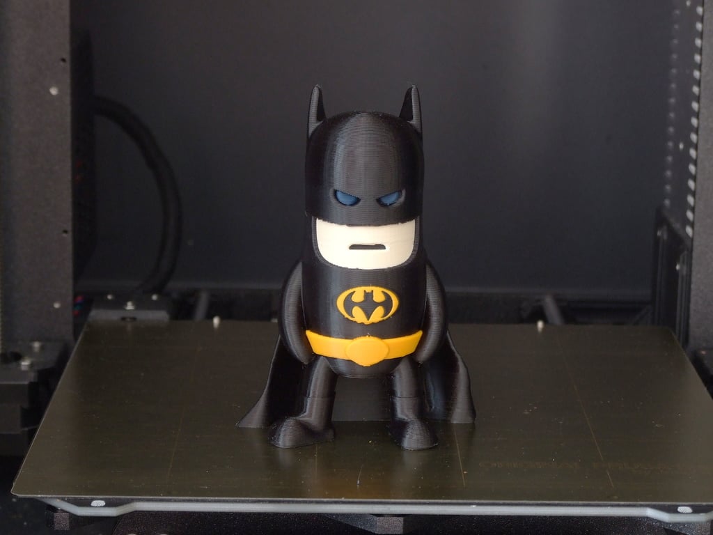 Mini Batman (multi-material remix)