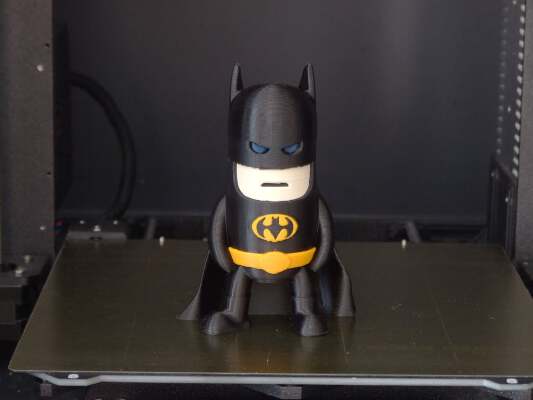 Mini Batman (multi-material remix) | 3d print model