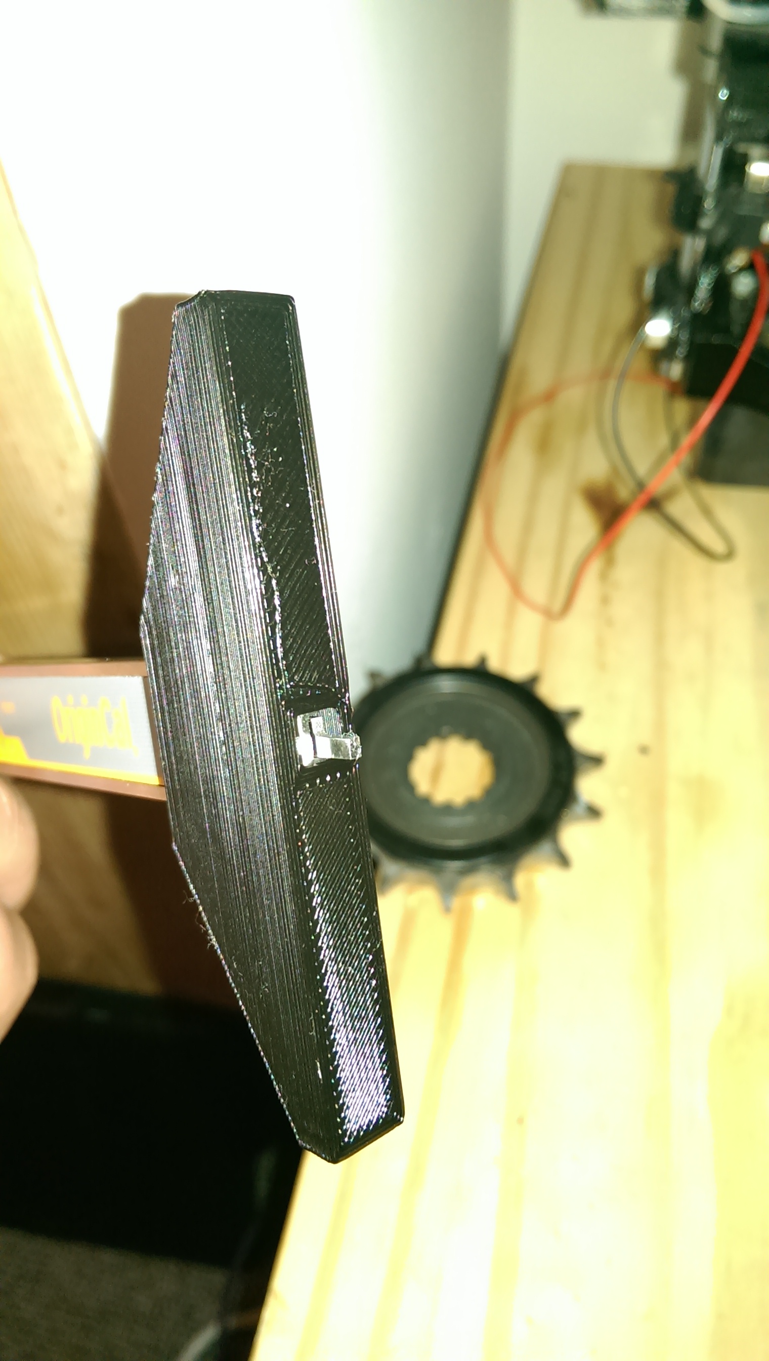 Depth Stop Vernier Caliper Adapter