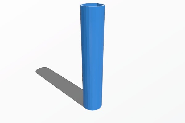 15mm tube spanner | 3d print model