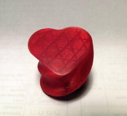 Twisted Heart Shaped Box for Jewelry | 3d print model