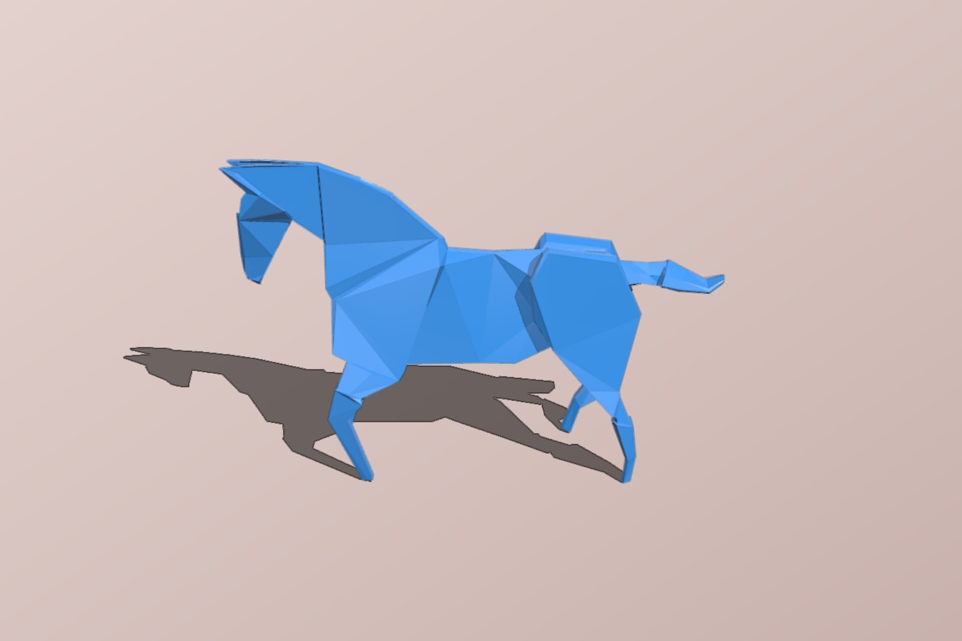 Origami Horse