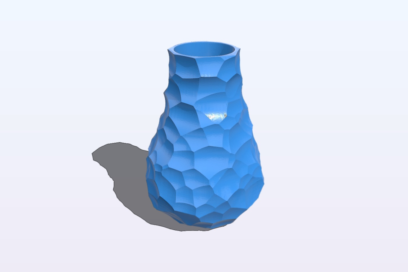 Flintstones vase