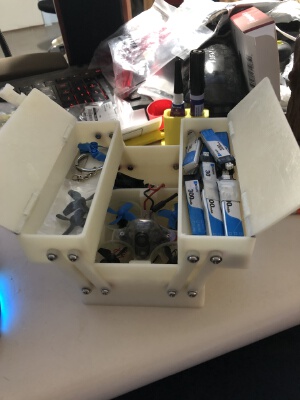 Tiny Whoop Tool box | 3d print model