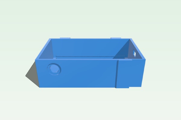 DVSP box | 3d print model