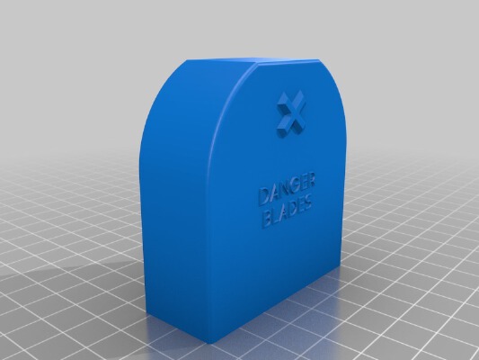 Blade bank for razor blades | 3d print model