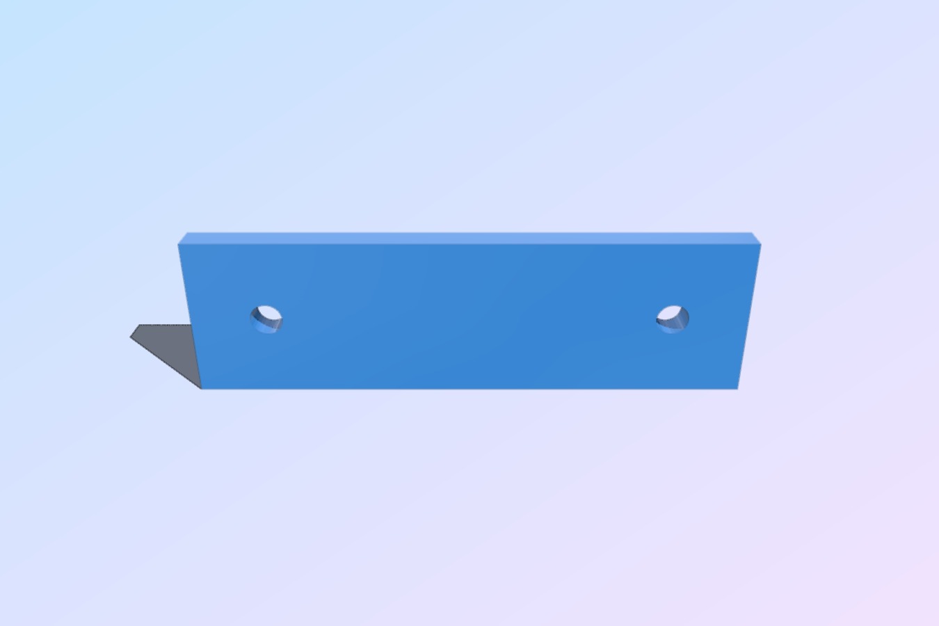 Nano _ Micro Skyhunter wing mounting plate