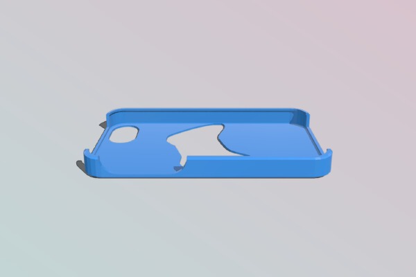 Xbox Controller iPhone 4 Case | 3d print model