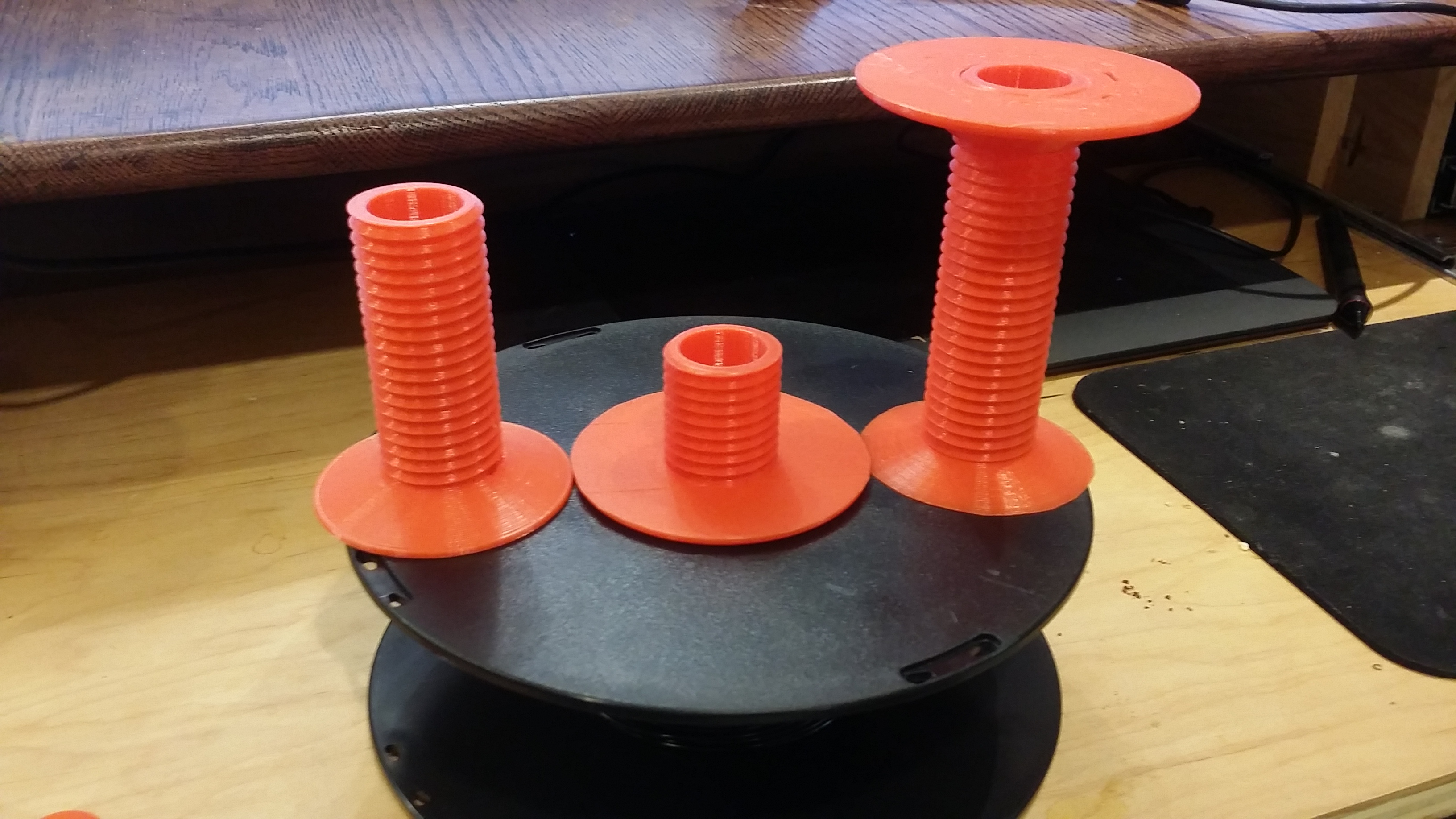 Non-Metric Filament Spool