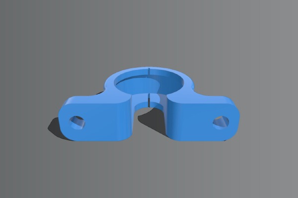 Soporte Rodamiento 608zz | 3d print model