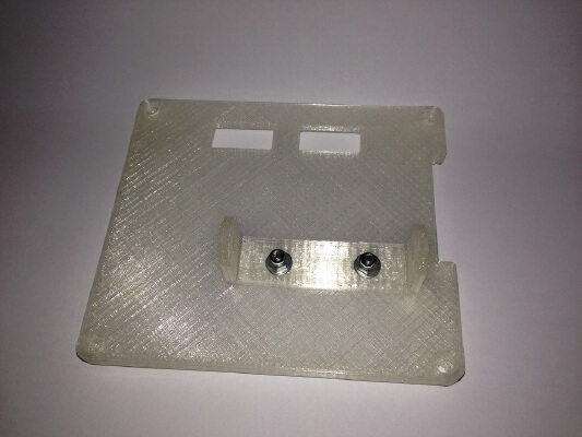 Tilt Bracket for LCD mounting or other use. | 3d print model