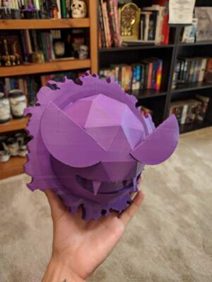 Ghastly | 3d print model