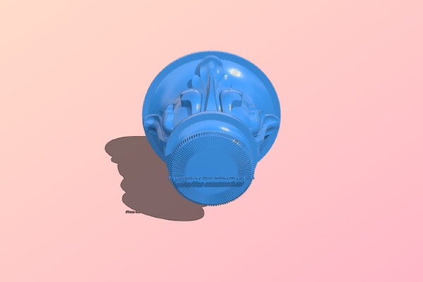 Top of the column | 3d print model
