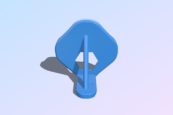 sonos play one wall mount | 3d print model