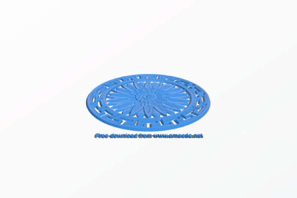 Flower pattern | 3d print model