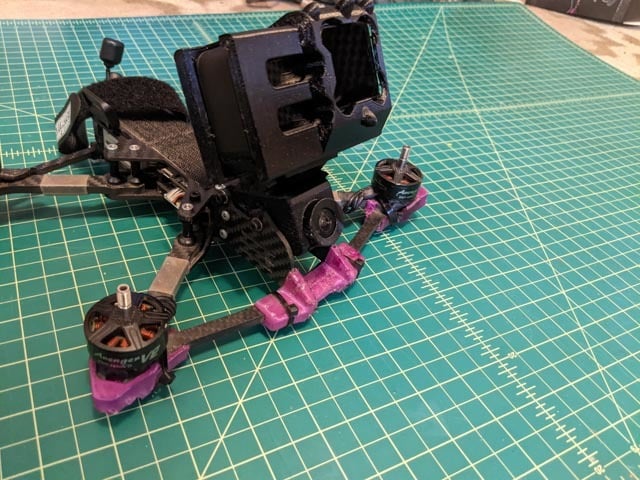 GoPro Hero 8 and 9 FPV Mount with ND slot