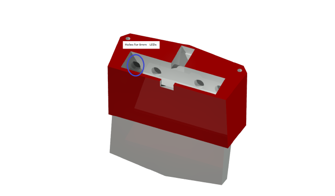 iPhone 6 Dock MSI Style | 3d print model