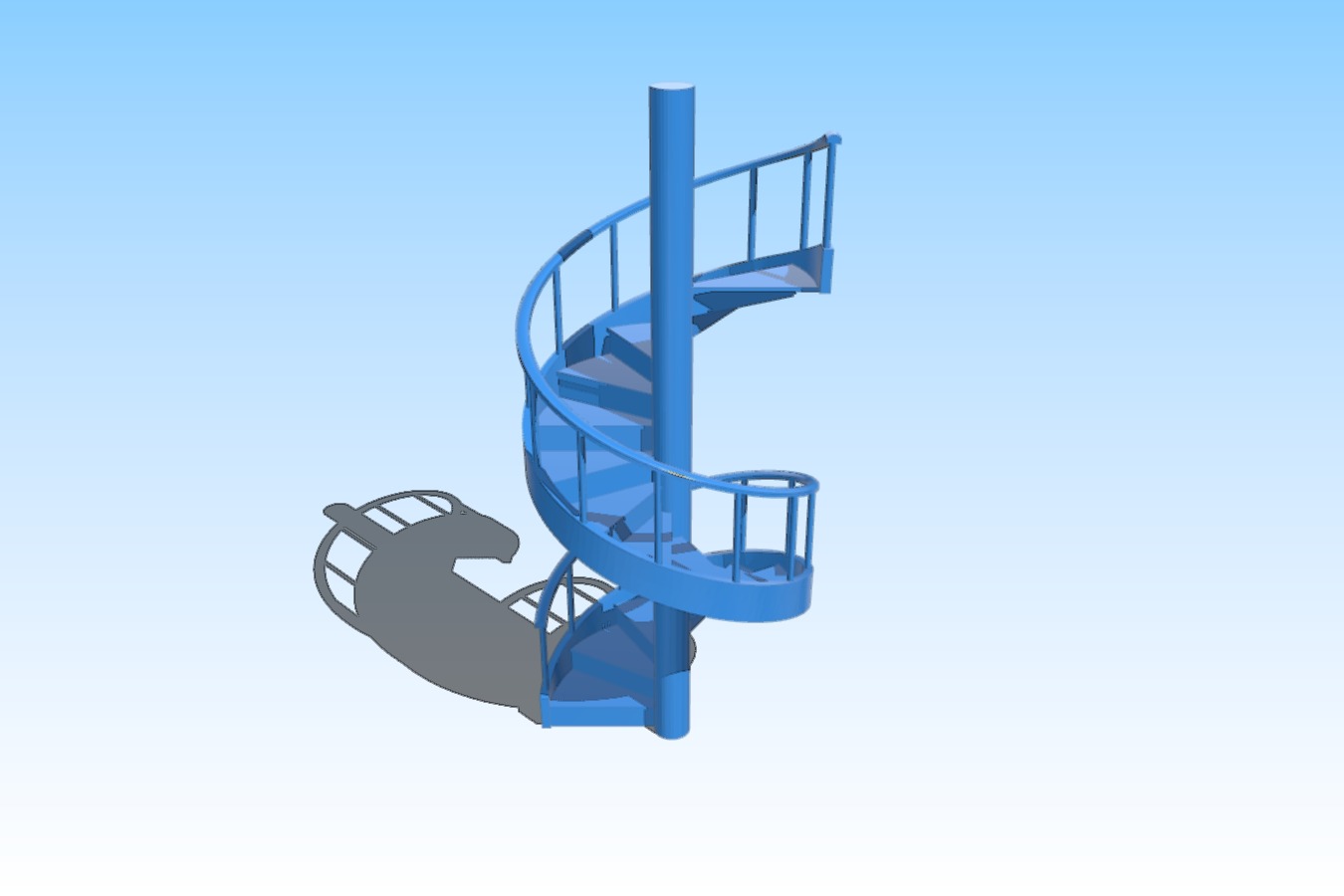 ESCALERA CARACOL