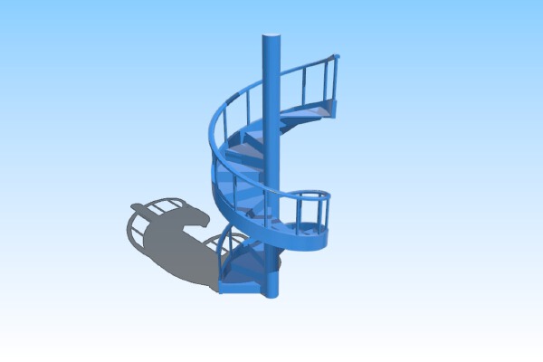 ESCALERA CARACOL | 3d print model