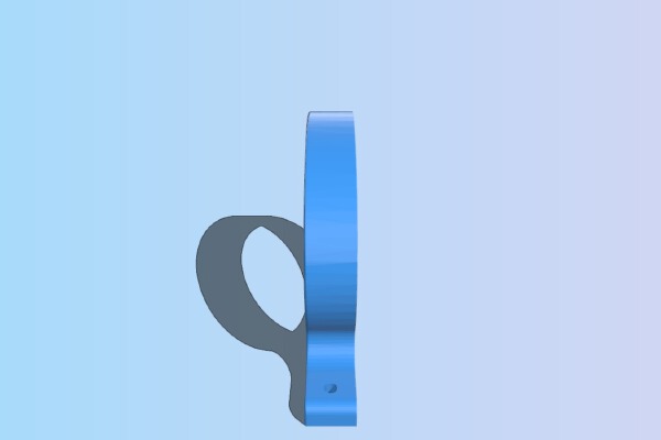 support universel sèche cheveux | 3d print model