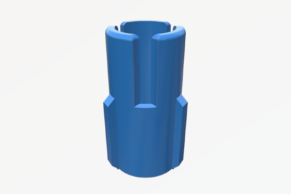 Nerf Muzzle (For Inner Barrel Material) | 3d print model