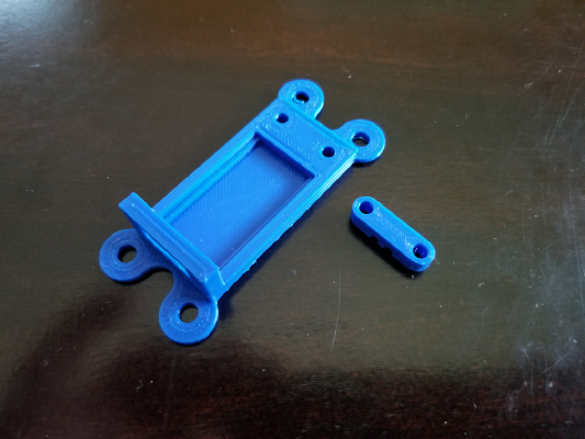 USB Buck Converter Case - Power OctoPi from your Printer Power Supply - Ender 3 - 4040 | 3d print model
