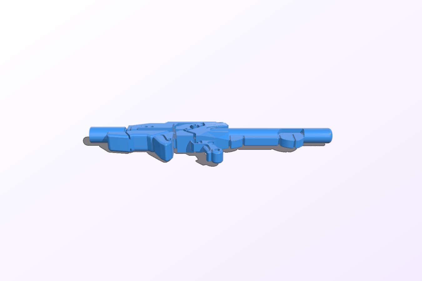 Pan-O Light Rocket Launcher for Infinity: the Game